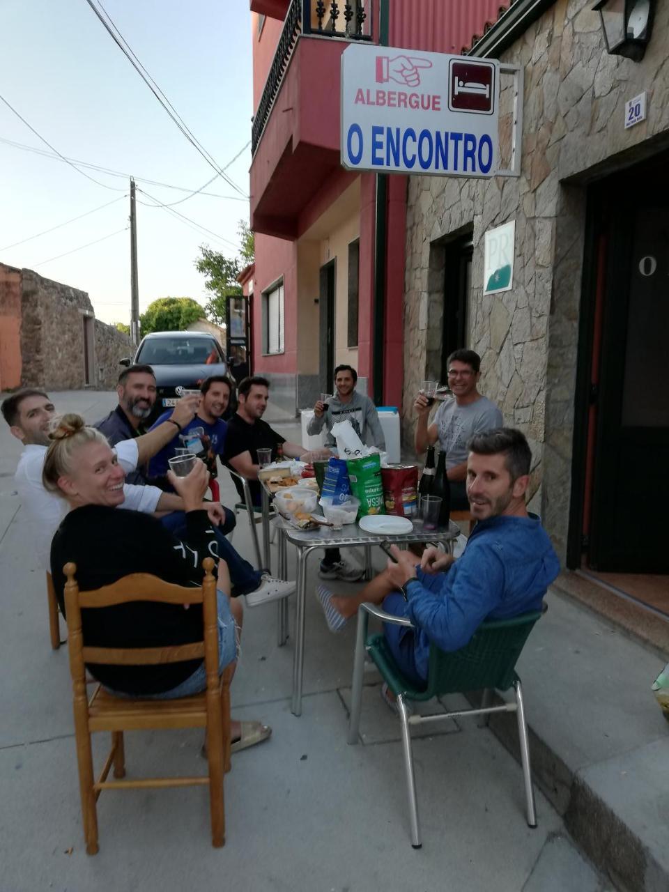 O Encontro Hostel Finisterre Luaran gambar